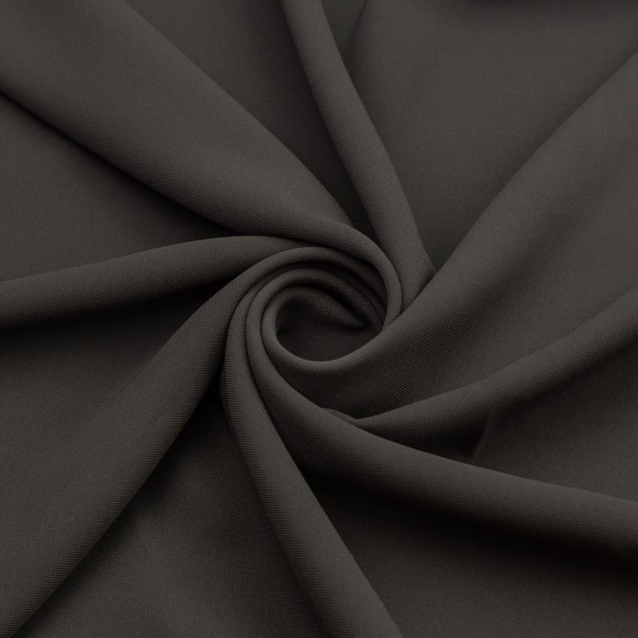 ΥΦΑΣΜΑ ΤΥΠΟΥ ''WOOL CREPE'' ΓΚΡΙ ΣΚΟΥΡΟ