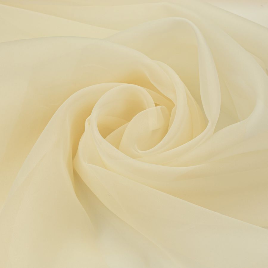 ΥΦΑΣΜΑ ΟΡΓΑΝΤΖΑ ΕΝΔΥΣΗΣ ''HIGH MULTI CRYSTAL'' ΕΚΡΟΥ-ΚΡΕΜ ΚΡΥΣΤΑΛΙΖΕ