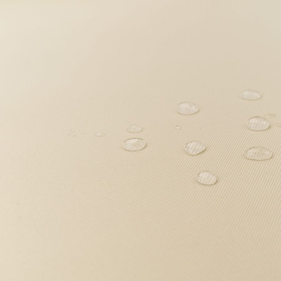 ΥΦΑΣΜΑ 100% ΑΔΙΑΒΡΟΧΟ ''PVC CORDURA'' (400gr/m²) ΕΚΡΟΥ