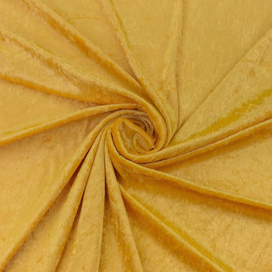 ΥΦΑΣΜΑ ΒΕΛΟΥΔΟ ΒΕΛΟΥΤΕ ”CRUSHED” (ΧΡΥΣΟ)