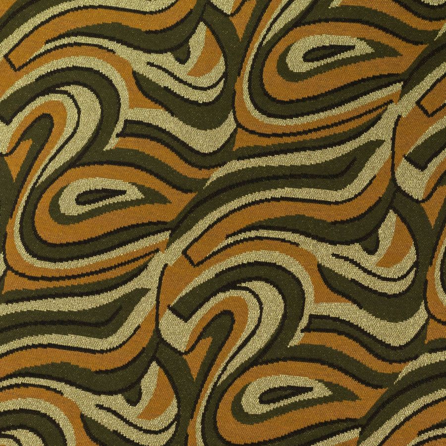 ΥΦΑΣΜΑ ΛΟΥΡΕΞ ΕΛΑΣΤΙΚΟ ΠΛΕΚΤΟ ΒΑΡΥ ΖΑΚΑΡ ΠΟΥΝΤΟ ΝΤΙ ΡΟΜΑ (PUNTO ROMA) WAVES LUREX