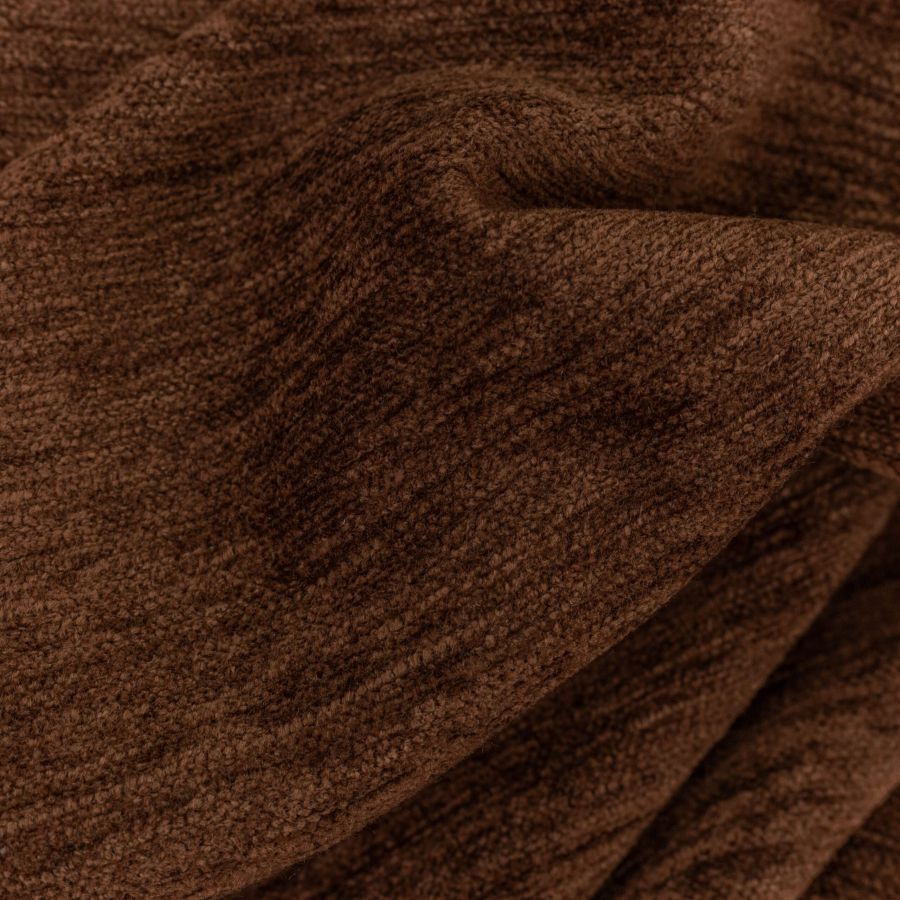 ΥΦΑΣΜΑ ΜΑΛΑΚΟ ΣΕΝΙΛ ΒΑΡΥ ''VELVET TOUCH'' ΚΑΦΕ ΣΟΚΟΛΑ - Ρετάλι 1.80μ.