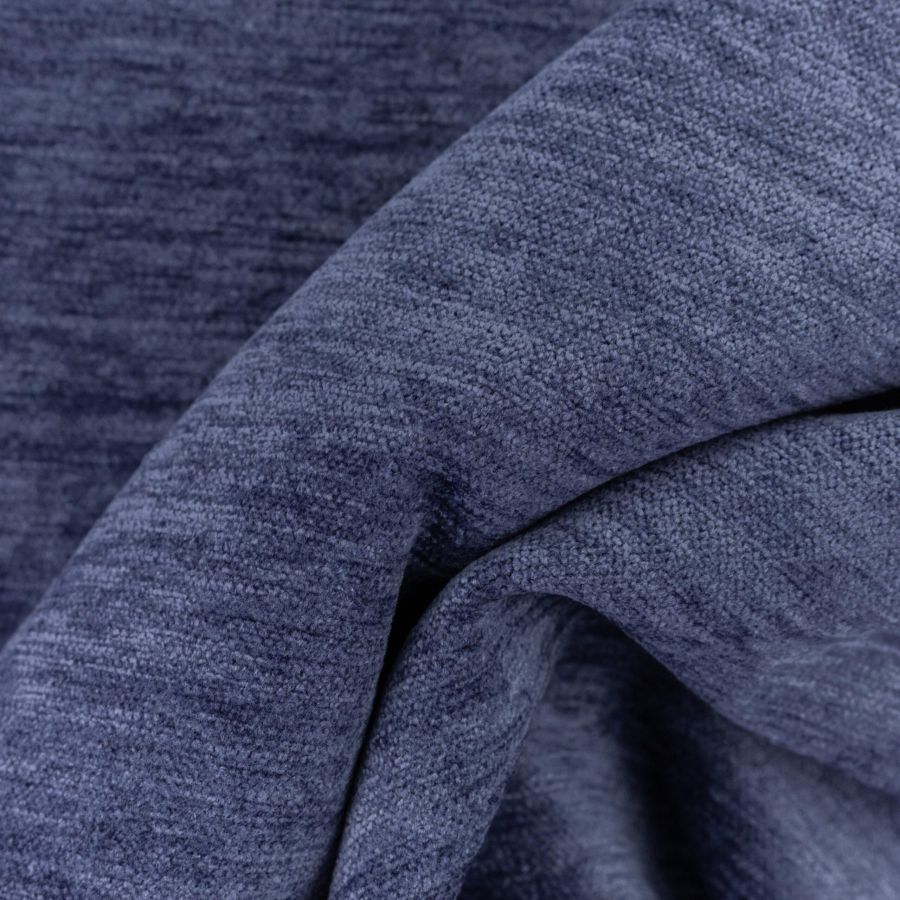 ΥΦΑΣΜΑ ΜΑΛΑΚΟ ΣΕΝΙΛ ΒΑΡΥ ''VELVET TOUCH'' ΜΠΛΕ ΡΑΦ