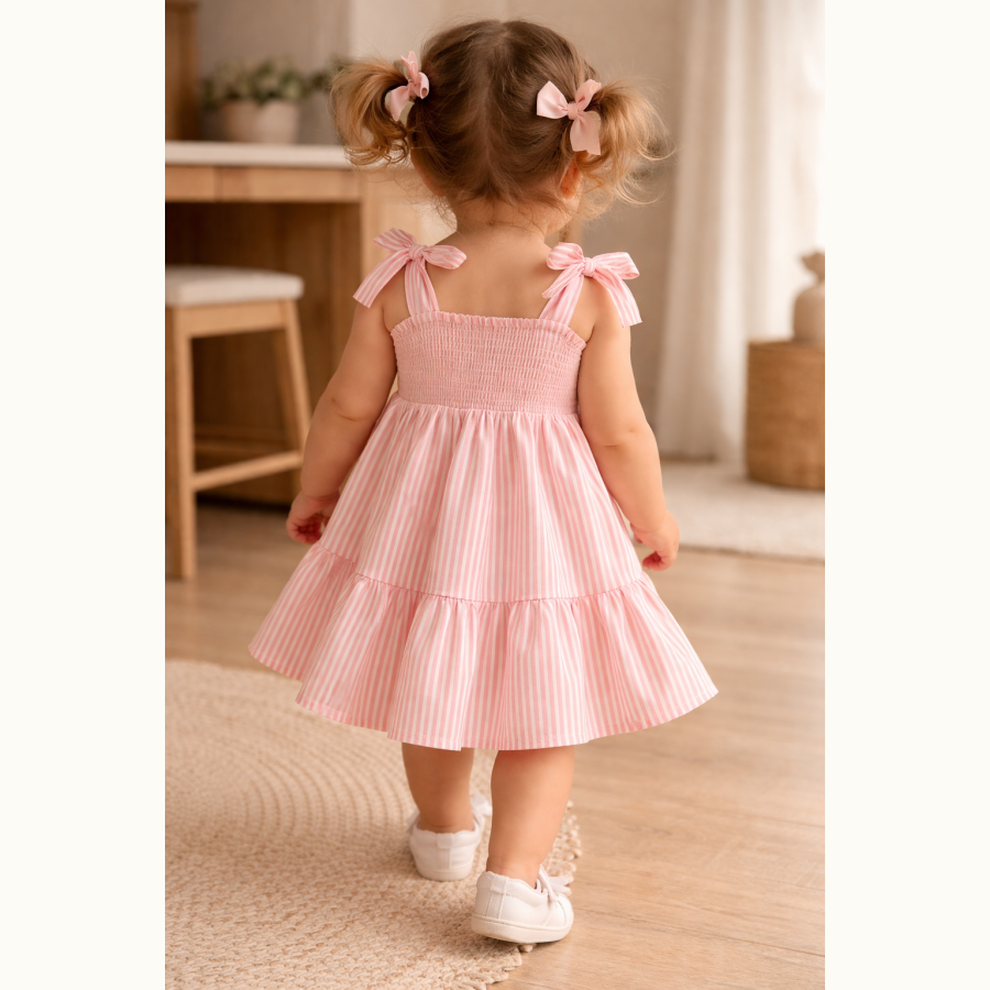 ΥΦΑΣΜΑ 100% ΒΑΜΒΑΚΕΡΗ ΠΟΠΛΙΝΑ ΝΗΜΑΤΟΒΑΜΜΕΝΗ ΔΙΠΛΗΣ ΟΨΗΣ - ΡΙΓΕ 2mm ΑΣΠΡΟ/ ΡΟΖ ΣΑΠΙΟ ΜΗΛΟ