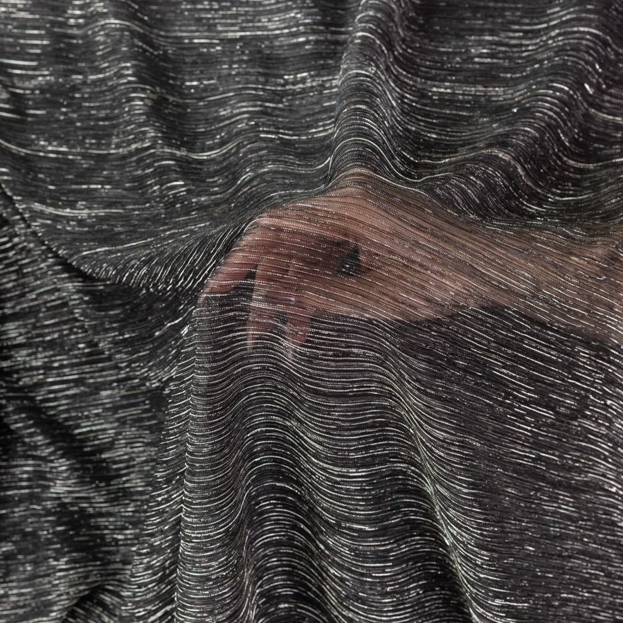 ΥΦΑΣΜΑ ΕΛΑΣΤΙΚΗ ΜΟΥΣΕΛΙΝΑ ΛΟΥΡΕΞ ΠΛΙΣΕ ΓΚΡΙ-ΑΣΗΜΙ