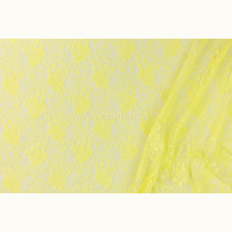 ΥΦΑΣΜΑ ΔΑΝΤΕΛΑ ΕΛΑΣΤΙΚΗ ΕΛΑΦΡΙΑ ΣΧΕΔΙΟ ΜΑΝΟΛΙΑ ΚΙΤΡΙΝΟ - Ρετάλι 3μ.