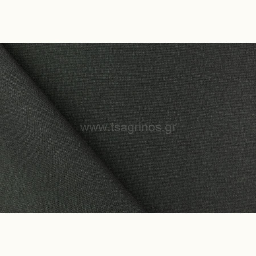 ΥΦΑΣΜΑ ΑΚΡΥΛΙΚΟ ΑΔΙΑΒΡΟΧΟ-ΑΛΕΚΙΑΣΤΟ teflon® (320gr/m²) ΓΚΡΙ ΑΝΘΡΑΚΙ ΔΙΧΡΩΜΗ ΥΦΑΝΣΗ