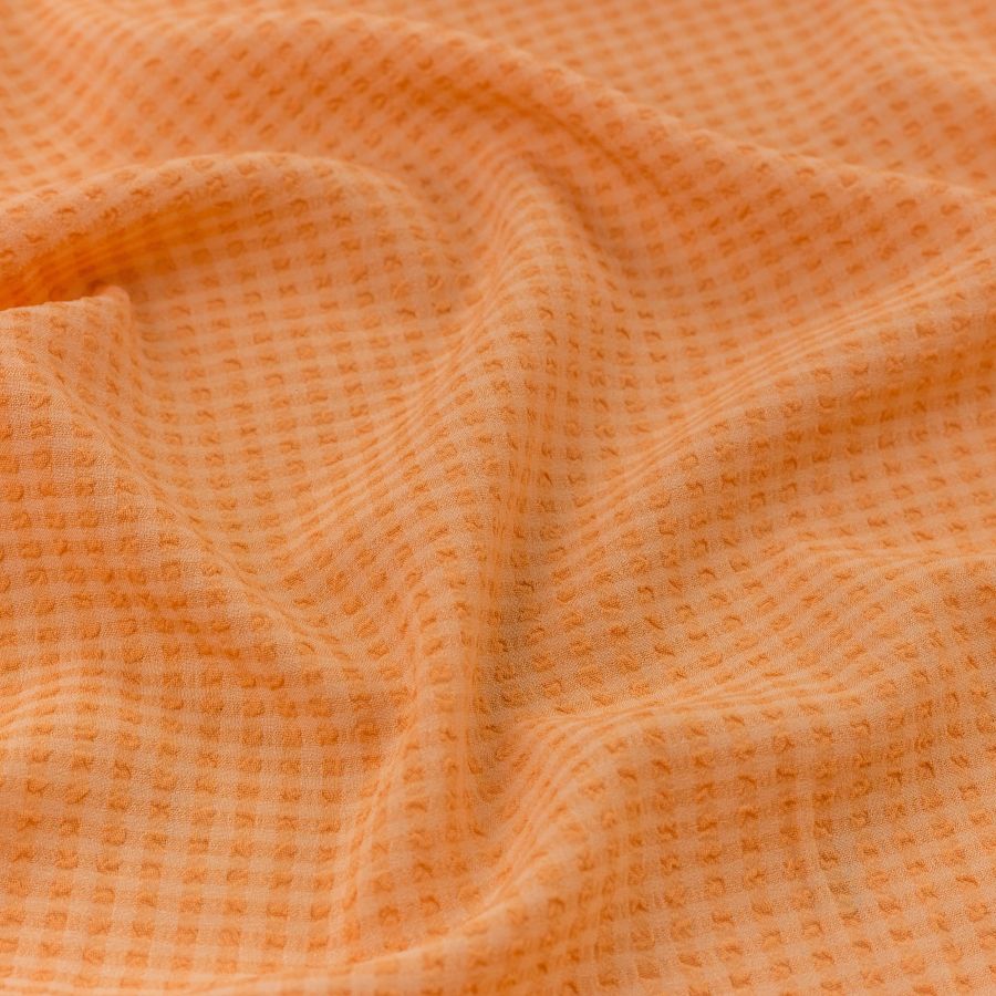 ΥΦΑΣΜΑ BUBBLE CHECKER – ΑΕΡΙΝΟ, ΓΚΟΦΡΕ, ΠΟΡΤΟΚΑΛΙ ΑΠΑΛΟ 