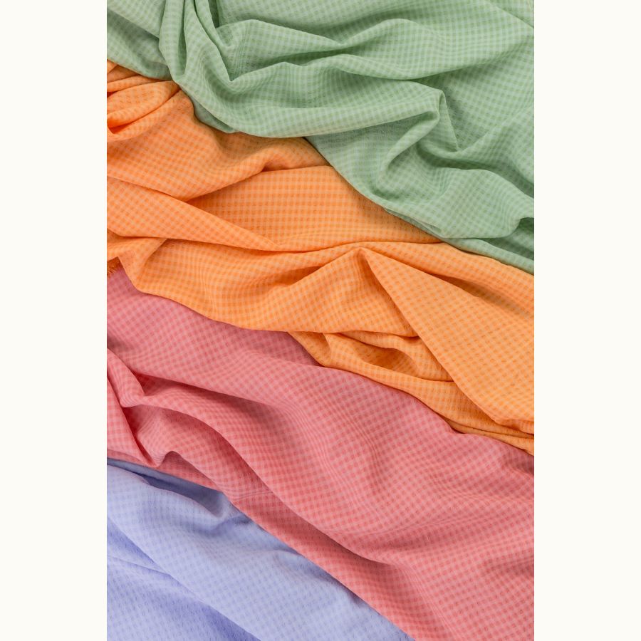 ΥΦΑΣΜΑ BUBBLE CHECKER – ΑΕΡΙΝΟ, ΓΚΟΦΡΕ, ΠΡΑΣΙΝΟ ΦΥΣΤΙΚΙ ΠΑΣΤΕΛ