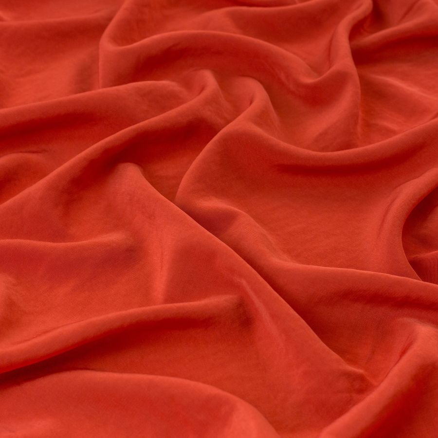 ΥΦΑΣΜΑ SILKY CUPRO – ΜΑΛΑΚΟ, ΑΕΡΙΝΟ, ΚΑΜΕΝΟ ΠΟΡΤΟΚΑΛΙ