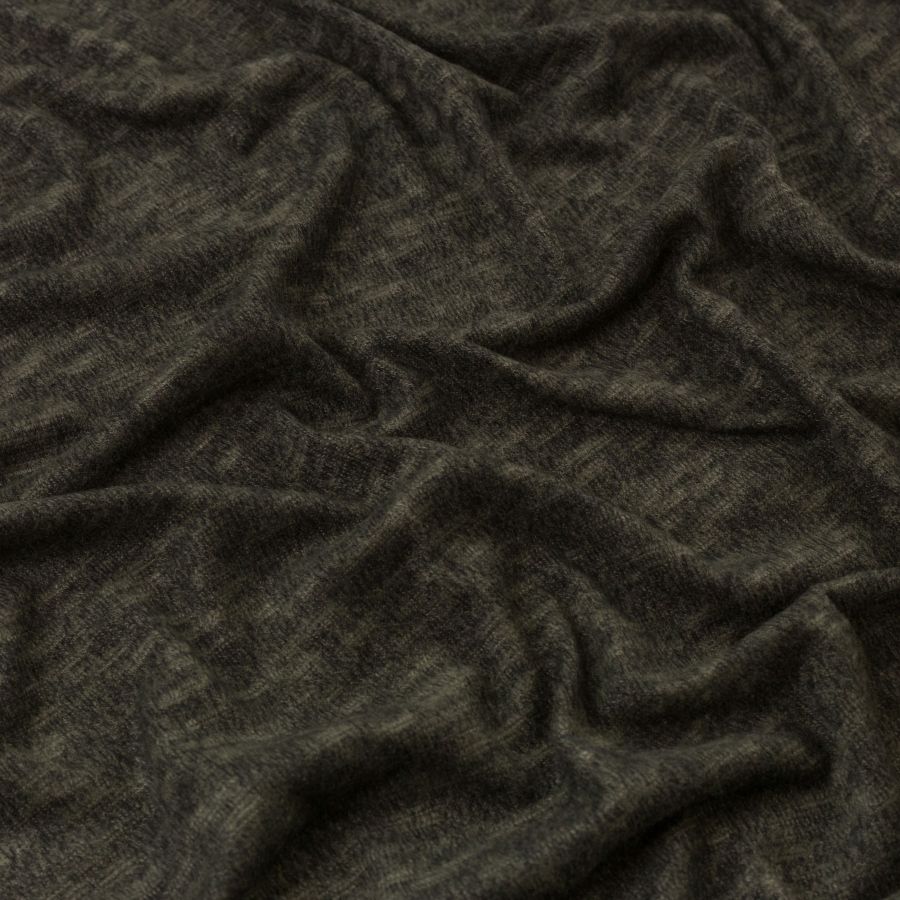 ΥΦΑΣΜΑ ΠΛΕΚΤΟ ΜΑΛΑΚΟ ΧΕΙΜΕΡΙΝΟ - ΜΕΛΑΝΖΕ ΧΑΚΙ / ΜΑΥΡΟ