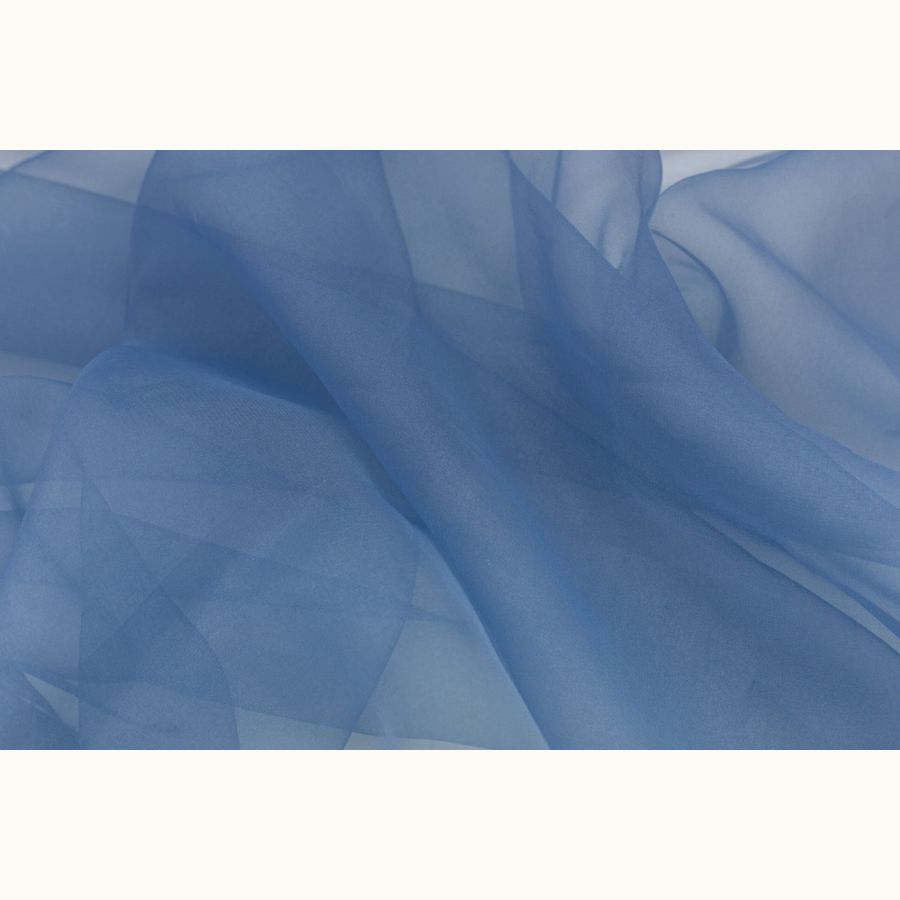 ΥΦΑΣΜΑ ΟΡΓΑΝΤΖΑ ΕΝΔΥΣΗΣ ''HIGH MULTI'' ΜΠΛΕ ΡΑΦ - Ρετάλια 1.20μ. + 2.50μ. + 2.80μ. + 4.20μ.