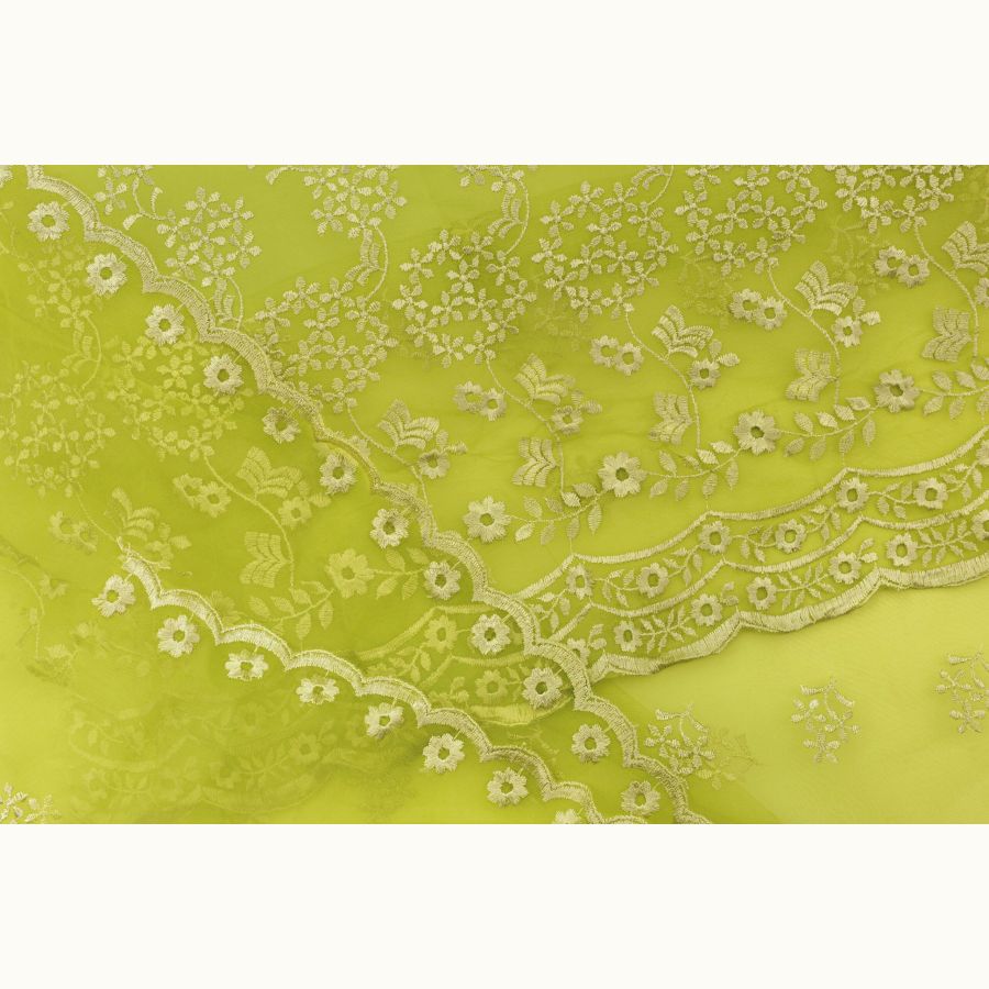 ΥΦΑΣΜΑ ΟΡΓΑΝΤΖΑ ΜΕ ΚΕΝΤΗΜΑ ΚΑΙ ΣΧΕΔΙΟ ΜΠΟΡΝΤΟΥΡΑ ΛΑΔΙ ΑΝΟΙΧΤΟ