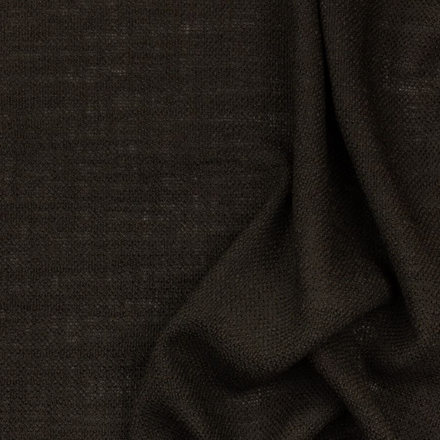 ΥΦΑΣΜΑ ΜΑΛΛΙΝΗΣ ΥΦΗΣ ΨΑΘΩΤΟ ΚΑΦΕ ΣΚΟΥΡΟ (Ρετάλι 3.30 μέτρα)