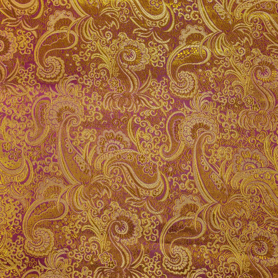 ΥΦΑΣΜΑ ΖΑΚΑΡ ΕΛΑΦΡΥ ΣΧΕΔΙΟ ΛΑΧΟΥΡ ΜΕ ΧΡΥΣΕΣ ΔΙΧΡΩΜΙΕΣ - ΜΩΒ