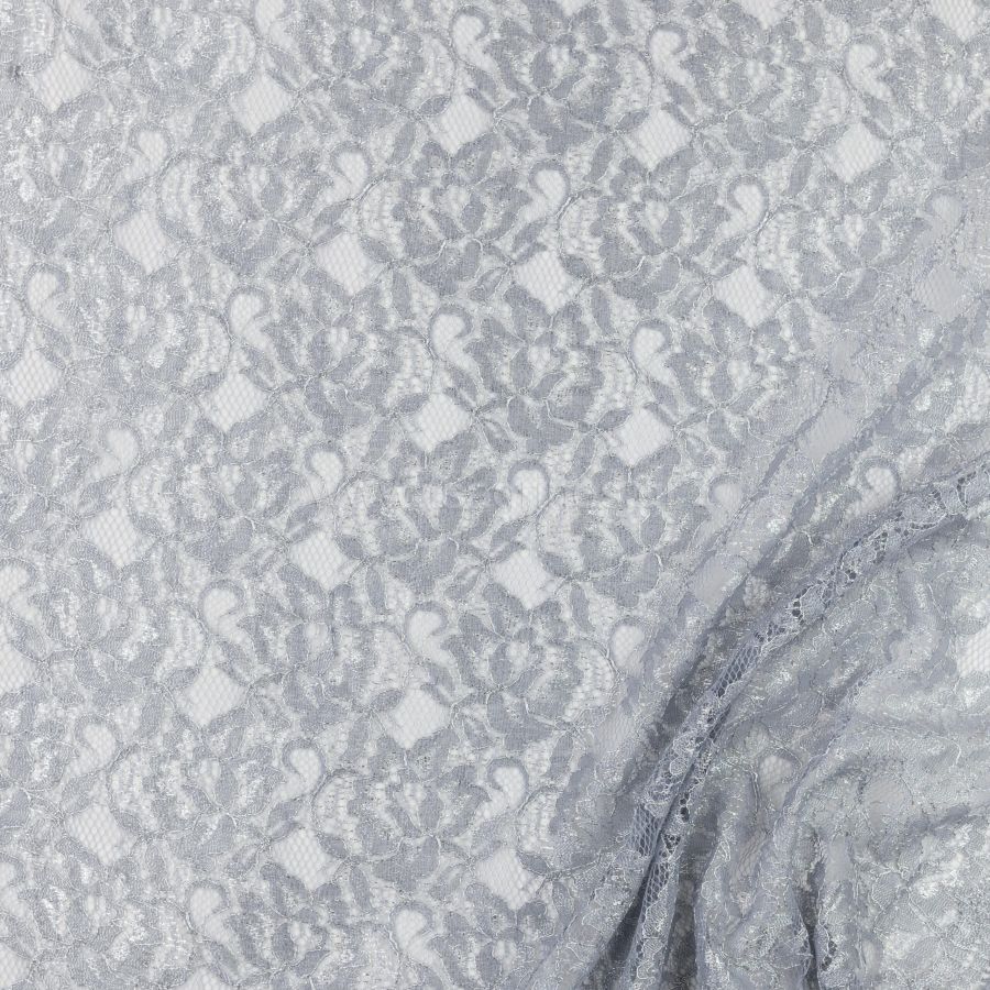 ΥΦΑΣΜΑ ΔΑΝΤΕΛΑ ΕΛΑΦΡΙΑ ΚΟΡΔΟΝΕ ΛΟΥΡΕΞ ΣΧΕΔΙΟ ΦΛΟΡΑΛ (ΓΚΡΙ ΑΝΟΙΧΤΟ-ΑΣΗΜΙ)