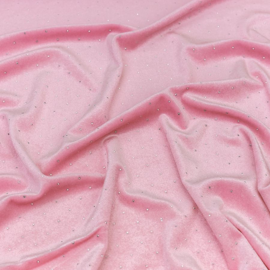 ΥΦΑΣΜΑ ΒΕΛΟΥΔΟ ΣΙΦΟΝ ΕΛΑΣΤΙΚΟ ΜΕ ΑΝΑΓΛΥΦΑ ΣΤΡΑΣ ΡΟΖ