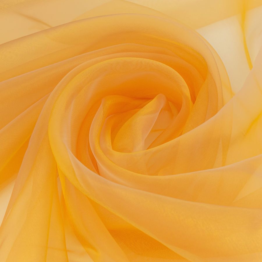 ΥΦΑΣΜΑ ΟΡΓΑΝΤΖΑ ΔΙΑΚΟΣΜΗΣΗΣ (ΠΟΡΤΟΚΑΛΙ ΩΧΡΑ)