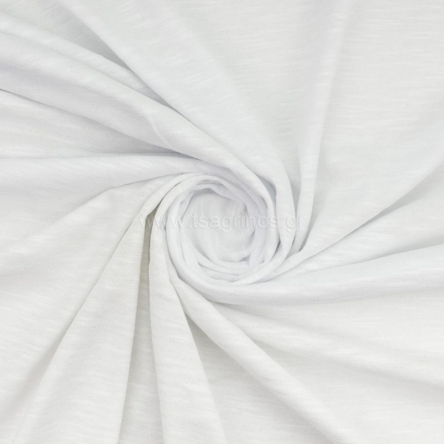 ΥΦΑΣΜΑ ΕΛΑΣΤΙΚΟ ΕΛΑΦΡΥ ΜΑΚΟ ''ΦΛΑΜΑ'' ΑΣΠΡΟ