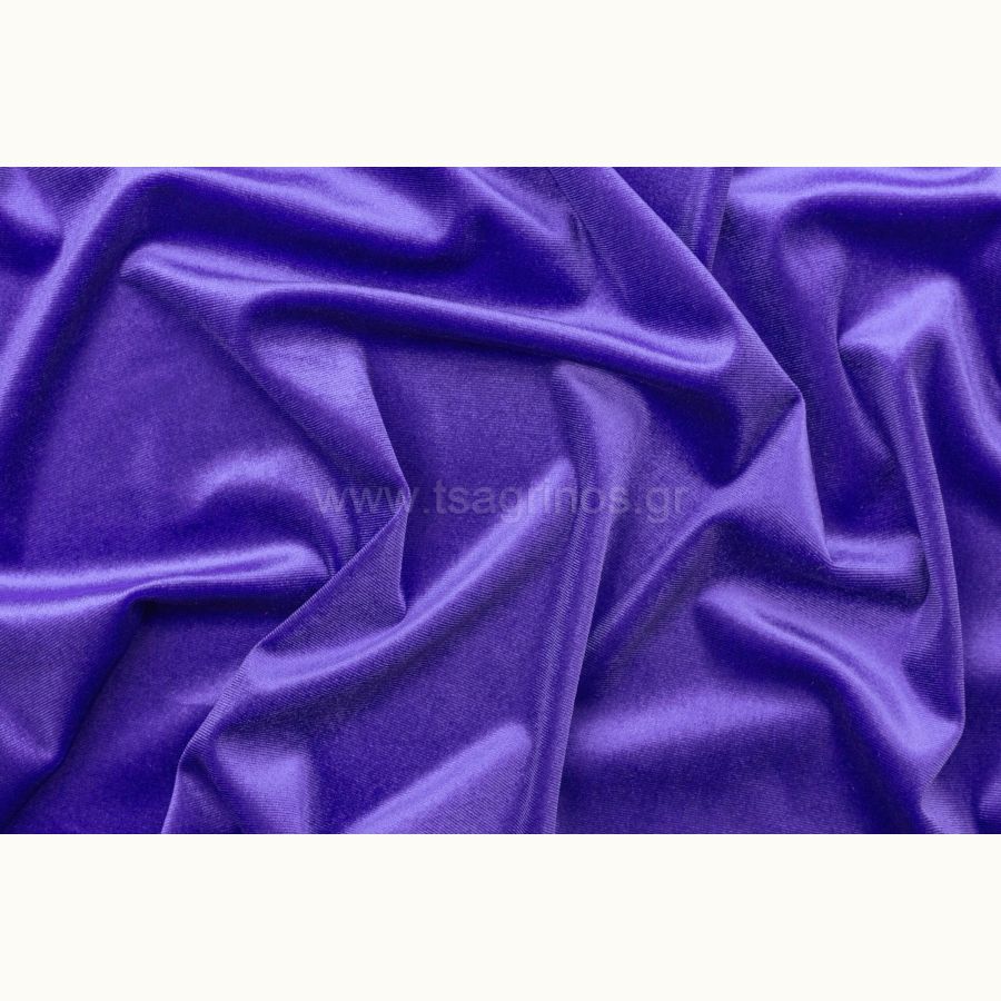 ΥΦΑΣΜΑ ΒΕΛΟΥΔΟ ΣΙΦΟΝ ΕΛΑΣΤΙΚΟ (ΜΩΒ ΜΠΛΕ)