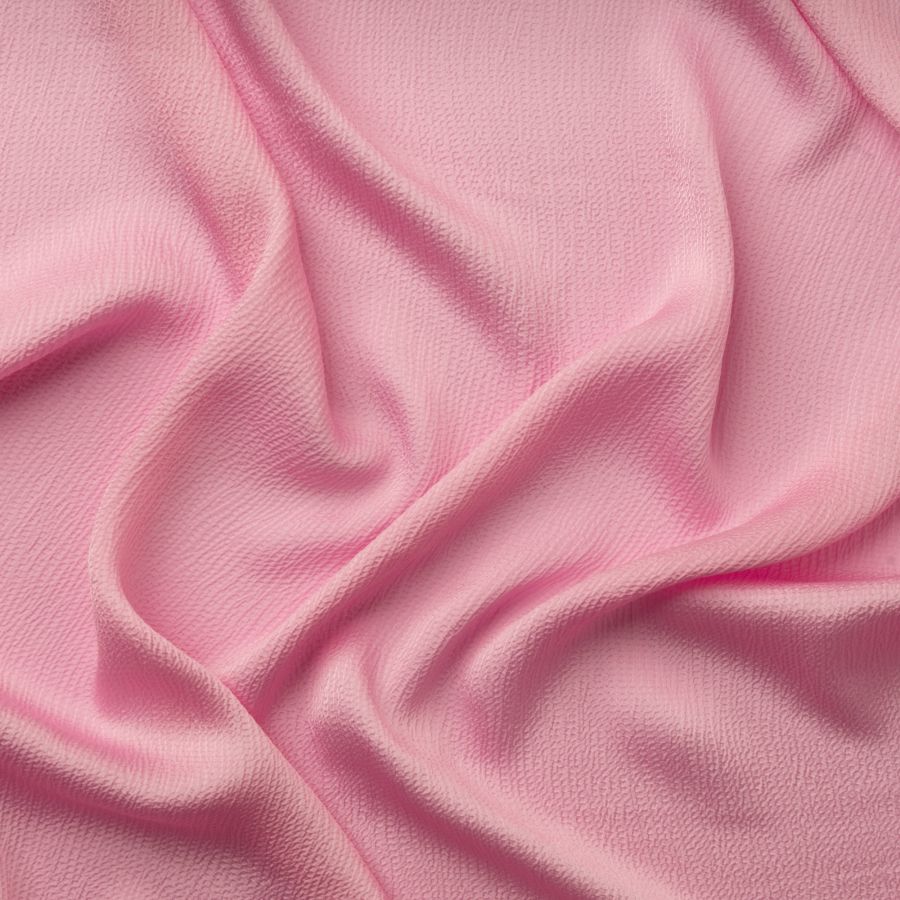 ΥΦΑΣΜΑ ΣΑΤΕΝ ΓΚΟΦΡΕ SILK TOUCH (ΜΕΤΑΞΩΤΗΣ ΥΦΗΣ) ΡΟΖ