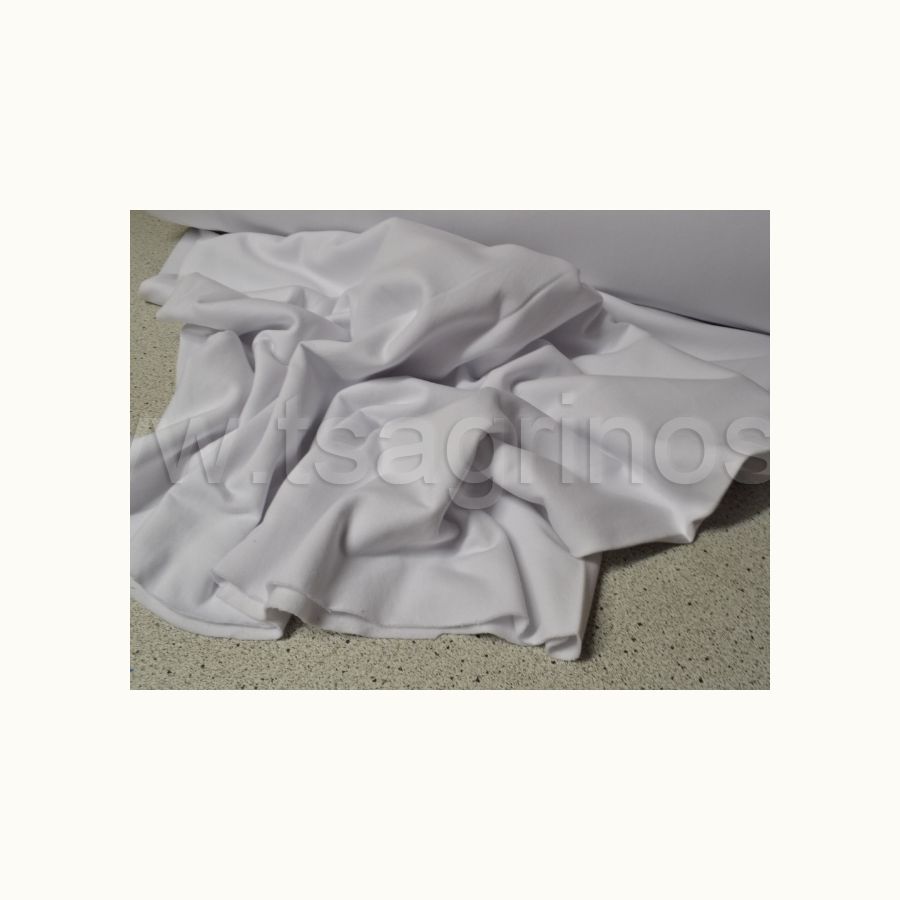 ΥΦΑΣΜΑ ΦΟΥΤΕΡ ΤΡΙΚΛΩΝΟ ΠΕΝΙΕ (ΜΕ ΧΝΟΥΔΙ) ΑΣΠΡΟ