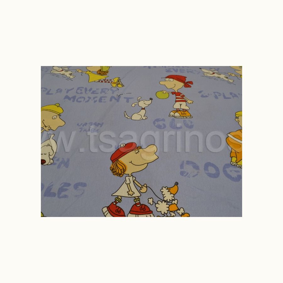 ΥΦΑΣΜA PRINTED LONETA  (μαλακό καραβόπανο) 165gr/m²