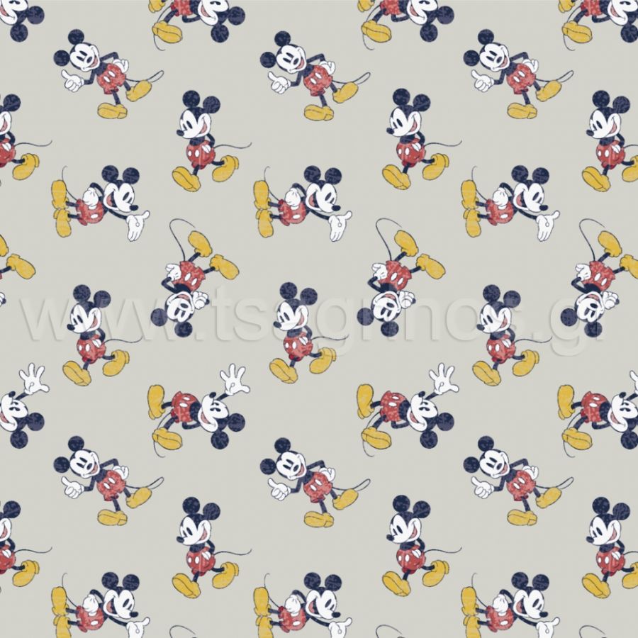 ΥΦΑΣΜΑ ΦΛΙΣ ΓΟΥΝΑΚΙ ''POLAR FLEECE'' (DISNEY MICKEY MOUSE) - Ρετάλι 3μ.
