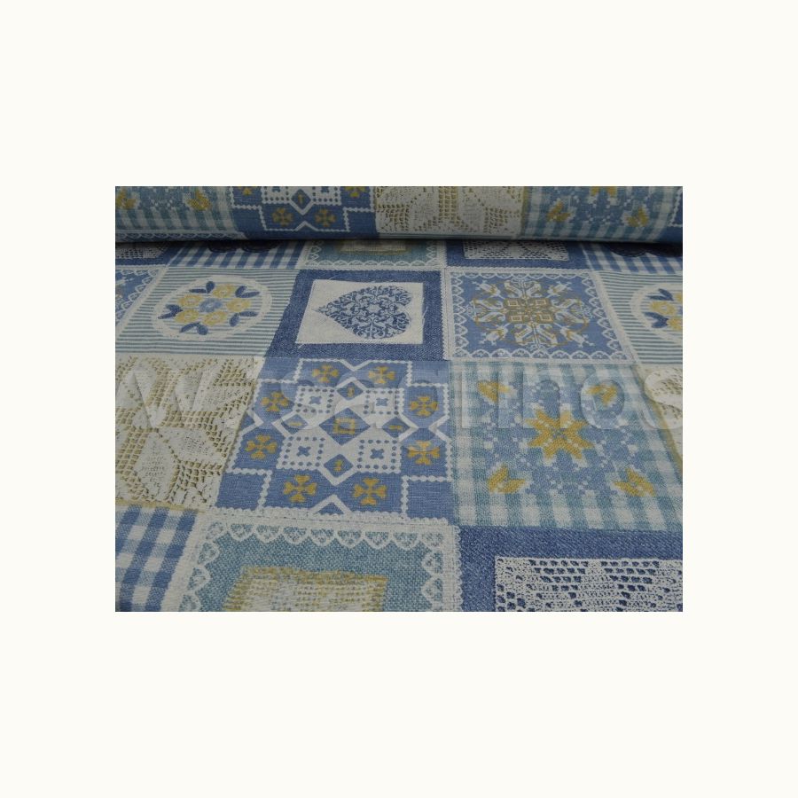 ΥΦΑΣΜA PRINTED LONETA  (μαλακό καραβόπανο) 165gr/m²