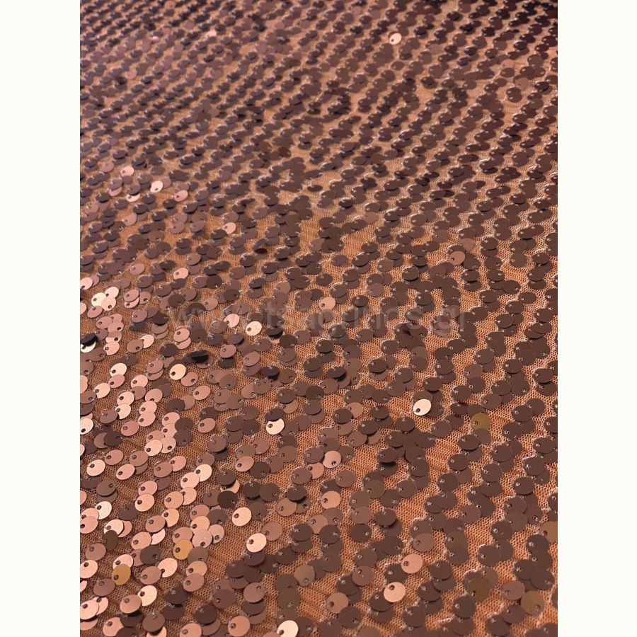ΥΦΑΣΜΑ ΠΑΓΙΕΤΑ ΣΕ ΕΛΑΣΤΙΚΟ ΔΙΧΤΥ ΓΚΟΦΡΕ (CARAMEL)