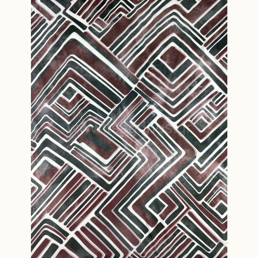 ΥΦΑΣΜΑ ΣΑΤΕΝ - ΒΙΣΚΟΖ SILKY (DIGITAL PRINT)