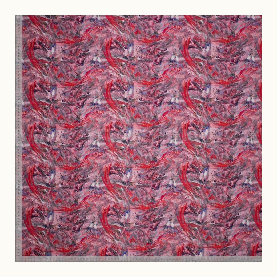ΥΦΑΣΜΑ ΒΑΜΒΑΚΟΣΑΤΕΝ DIGITAL (MARBLE PINK)
