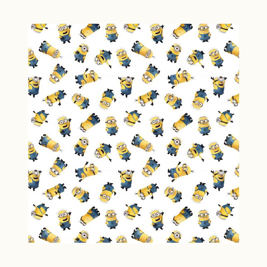 ΥΦΑΣΜΑ ΠΟΠΛΙΝΑ DIGITAL PRINT (DISNEY LICENSED) MINIONS