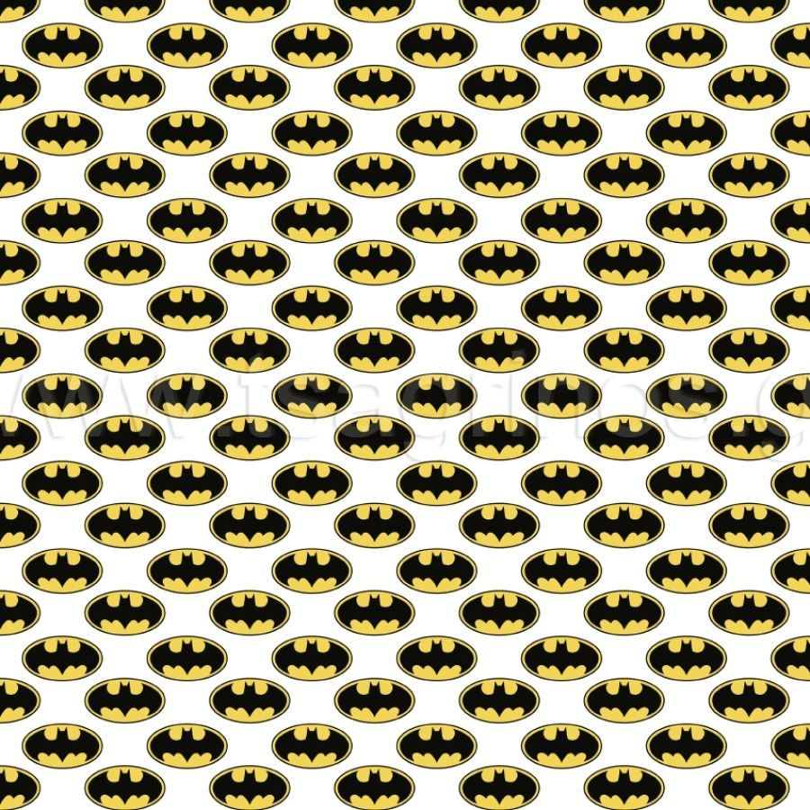 ΥΦΑΣΜΑ ΠΟΠΛΙΝΑ 100% ΒΑΜΒΑΚI (DISNEY LICENSED) BATMAN
