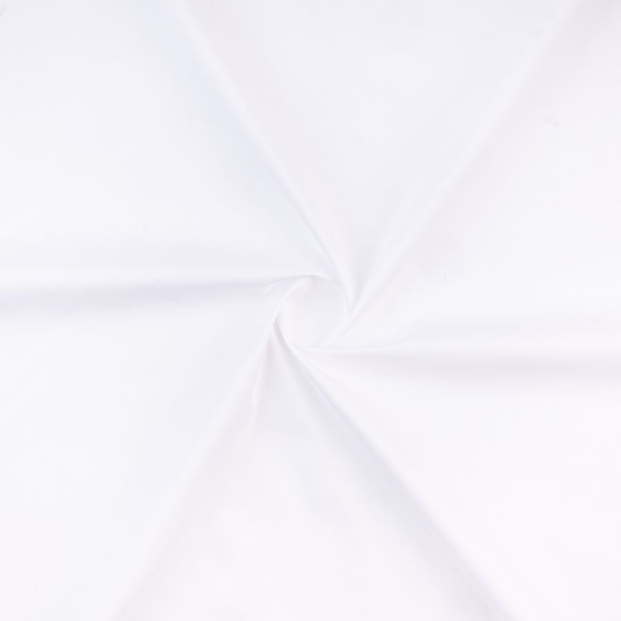 ΥΦΑΣΜΑ ΠΟΠΛΙΝΑ 100% ΒΑΜΒΑΚΙ PREMIUM QUALITY - ΑΣΠΡΟ