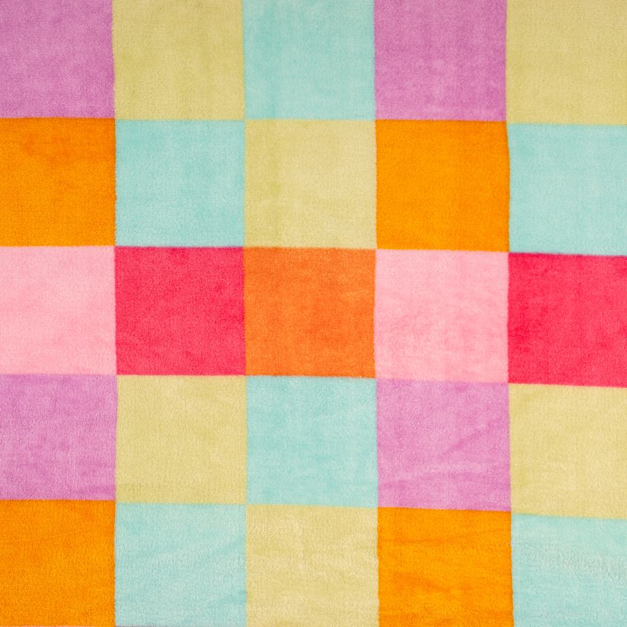ΥΦΑΣΜΑ ΦΛΙΣ ΓΟΥΝΑΚΙ “POLAR FLEECE” - CANDY CHECK
