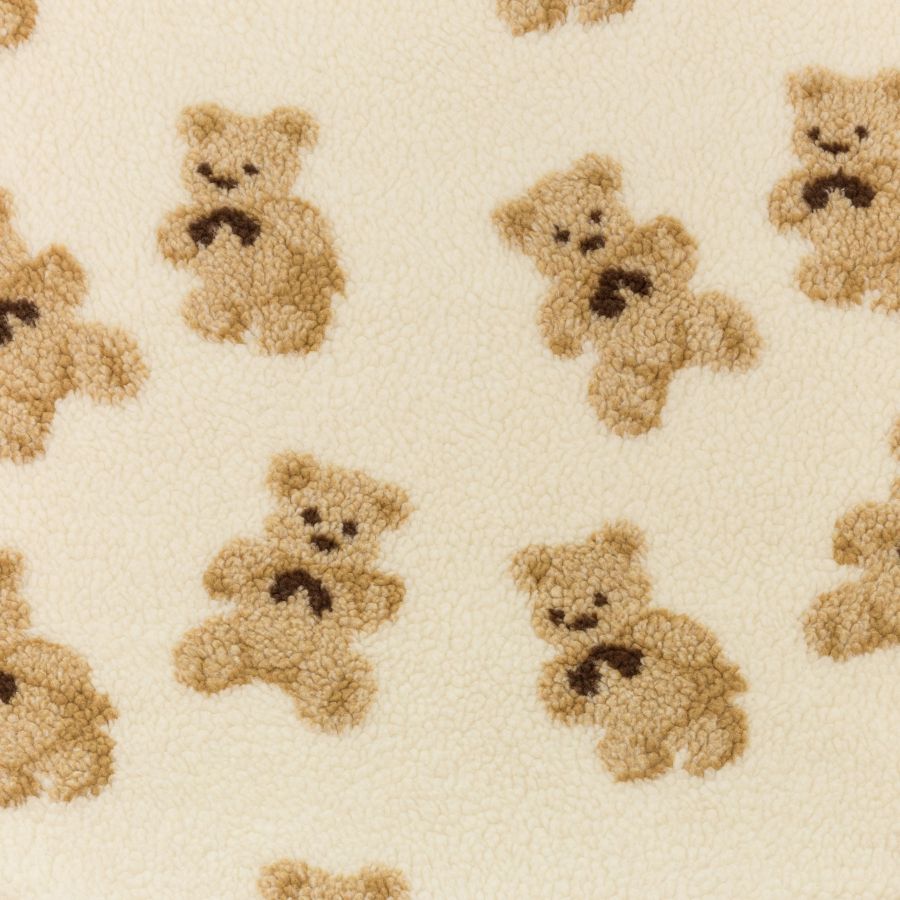 ΥΦΑΣΜΑ ΓΟΥΝΑ TEDDY ΑΦΡΑΤΟ ΓΙΑ ΡΟΥΧΑ, ΚΟΥΒΕΡΤΕΣ ΚΑΙ ΔΙΑΚΟΣΜΗΣΗ 