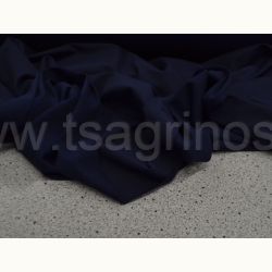 ΥΦΑΣΜΑ ΕΛΑΣΤΙΚΟ ΓΚΡΟ ( ριγε  αναγλυφο-μπλε σκουρο)