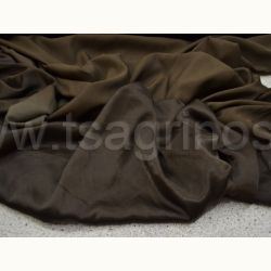 ΥΦΑΣΜΑ ΒΙΣΚΟΖ ΣΥΝΘΕΤΙΚΟ ΣΑΤΙΝΕ (καφε σκουρο)
