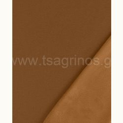 ΥΦΑΣΜΑ ΦΟΥΤΕΡ ΜΕ ΕΠΕΝΔΥΣΗ ΛΕΠΤΟ ΓΟΥΝΑΚΙ (ALPEN FLEECE) ΚΑΦΕ ΚΑΜΗΛΟ