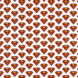 ΥΦΑΣΜΑ ΠΟΠΛΙΝΑ 100% ΒΑΜΒΑΚI (DISNEY LICENSED) SUPERMAN