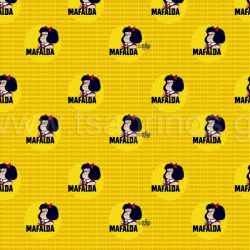 ΥΦΑΣΜΑ ΠΟΠΛΙΝΑ 100% ΒΑΜΒΑΚI (DISNEY LICENSED) MAFALDA