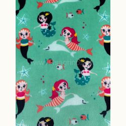 ΥΦΑΣΜΑ ΦΛΙΣ ΓΟΥΝΑΚΙ ''POLAR FLEECE'' (ΓΟΡΓΟΝΕΣ) - Ρετάλι 1.80μ.