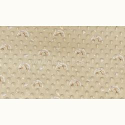 ΥΦΑΣΜΑ ΒΕΛΟΥΤΕ ΑΝΑΓΛΥΦΟ ''MINKY FLEECE'' (ΟΥΡΑΝΙΟ ΤΟΞΟ)