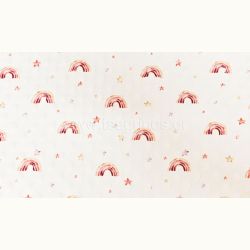 ΥΦΑΣΜΑ ΒΕΛΟΥΤΕ ΑΝΑΓΛΥΦΟ ''MINKY FLEECE'' (ΟΥΡΑΝΙΟ ΤΟΞΟ) - Ρετάλι 0.85μ.