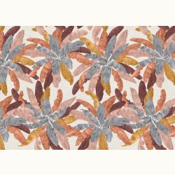 ΥΦΑΣΜΑ ΛΟΝΕΤΑ (ΚΑΡΑΒΟΠΑΝΟ ΜΑΛΑΚΟ) ΒΑΜΒΑΚΕΡΟ, DIGITAL PRINT - SUNSET PALMS 