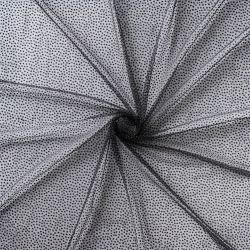 ΥΦΑΣΜΑ ΤΟΥΛΙ ΡΟΥΧΙΣΜΟΥ ME GLITTER - ΜΑΥΡΟ