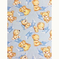 ΥΦΑΣΜΑ ΠΟΠΛΙΝΑ 100% ΒΑΜΒΑΚI - Ρετάλι 0.90μ.