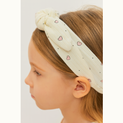 ΥΦΑΣΜΑ ΒΑΜΒΑΚΟΛΥΚΡΑ ΡΙΠ - ΜΑΛΑΚΟ & ΕΛΑΣΤΙΚΟ, ΚΑΡΔΟΥΛΕΣ ΡΟΖ ΣΕ ΛΕΥΚΟ ΦΟΝΤΟ