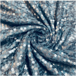 ΥΦΑΣΜΑ ΤΟΥΛΙ ΜΑΛΑΚΟ ΜΕ ΦΛΟΡΑΛ ΠΑΓΙΕΤΕΣ (ΜΠΛΕ ΡΑΦ)